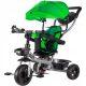  MalPlay Tricycle Black, Silver, Green