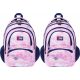 St.Right Pink Sky Youth School Backpack with 4 Compartments