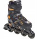  RAVEN Pulse Noir/Orange patins réglables 40-43