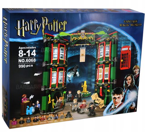  BIG CASTLE HARRY POTTER WIZARD SCHOOL