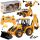 BACKHOE LOADER BULLDOZER RC remote controlled JCB REMOTE CONTROL GIFT