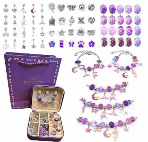  BRACELET NECKLACE MAKING KIT GIFT