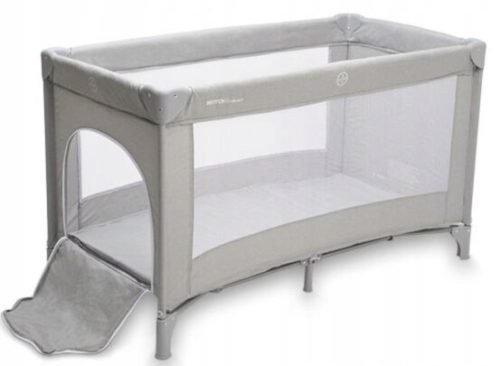  Britton Compact travel cot QUARTZ GREY