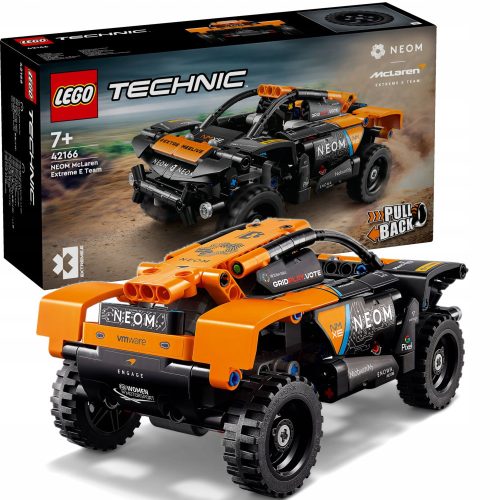  LEGO Technic NEOM McLaren Extreme E Racing Car 42166