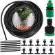  irrigation hose system with 10 interchangeable caps