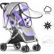  RAINPROOF COVER FOR A STROLLER, UNIVERSAL, WITH WINDOW, WATERPROOF