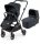  Recaro Sadena/Celona Prime Mat Black 3in1 Baby Carriage