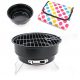  NEOMAX charcoal grill 24 x 24 cm