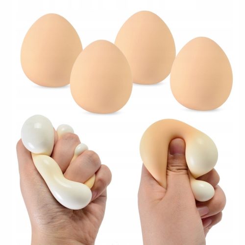  Squeeze and release the egg to relieve stress