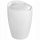  Wenko 20l freestanding laundry basket, white