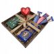  Gift Box of Chocolates Red Heart Filled Chocolates Choco Wawel 55g