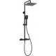  Deante Cascada surface-mounted shower set