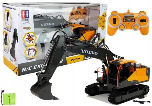  Volvo Large R/C Crawler Excavator 1:16 2.4G