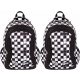 St. Right Chess Cats 3-Compartment Youth School Backpack