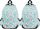 Mint Green 20L Multi-Compartment School Backpack for Girls, 2-Pack