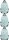 Mint 20L Triple Compartment School Backpack for Girls - Pack of 3