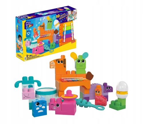  Mega Bloks Musical Farm Animals