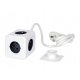  LEDLine extension cable 1.5 m, 5 sockets, white