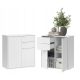  SaraMeble COCO chest of drawers 75 x 35 x 80 cm white