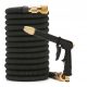  Premium FLEXIBLE GARDEN HOSE + GUN 5 m