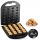  ELECTRIC PEANUT TOASTER COOKIE FORM 24 pcs. KAMILLE