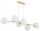  Elko-Lighting MIlo Gold 6 pendant lamp - E27 light points