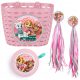  PAW PATROL PINK BICYCLE BASKET + 2 more products
