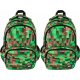 Durable School Backpack with Dual Compartments and Smart Organization