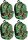 Durable Minecraft Pixel Cubes St.Right Youth School Backpack