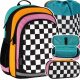  YOUTH SCHOOL BACKPACK FOR GIRLS, CHESSBOARD + 2 more products