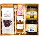  GIFT BASKET GIFT FOR MOTHER'S DAY MOTHER'S TEA HONEY FLOWER