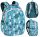  CoolPack multi-compartment school backpack, multi-coloured, 21 years