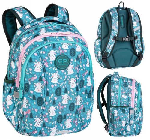  CoolPack multi-compartment school backpack, multi-coloured, 21 years