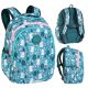  CoolPack multi-compartment school backpack, multi-coloured, 21 years