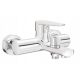  Single-lever wall-mounted bathtub faucet Deante TUBO, chrome