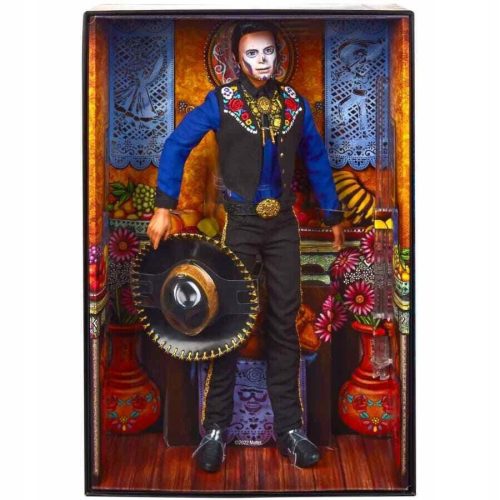  BARBIE KEN DOLL Collectible DIA DE MUERTOS 2022