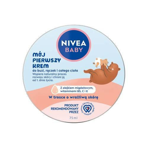  NIVEA BABY My First Cream for Face, Hands and Whole Body for Children 75ml