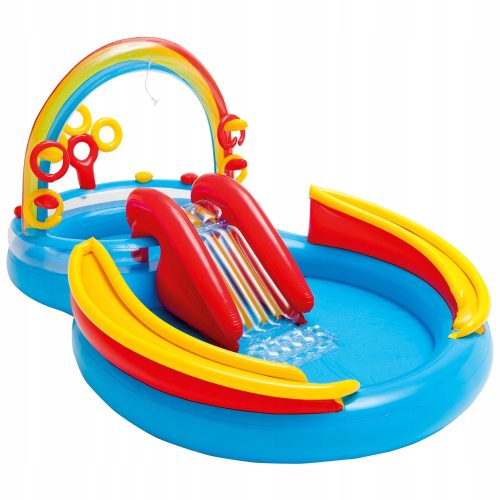  Rainbow Playground with Slide Intex ZI-57453