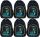 Boys' Ergonomic School Backpack for Grades 1-3 with Soccer Design, 20L - Black