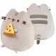  PLUSH MASCOT CAT PUSHEEN KITTY TOY with PIZZA 20 CM