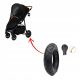  Tire and tube GW 10x2.125 for the stroller LIONELO, for the rear wheel