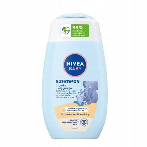  NIVEA BABY Shampoo gentle care 200 ml
