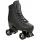  Raven Embos Black Roller Skates, Size 35-38