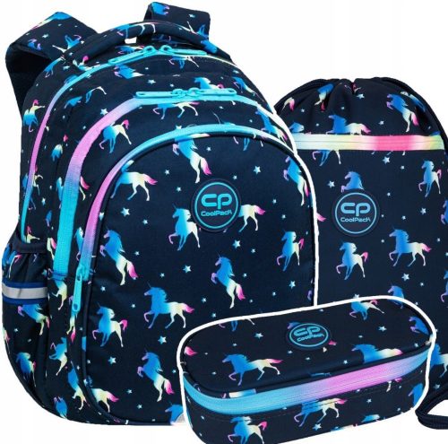  SCHOOL BACKPACK UNICORN SCHOOL BACKPACK CLASS 1-3 CP + 2 more products