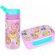  COOLPACK WATER BOTTLE 420 ml HAPPY DONUTS + CoolPack Lunchbox 765 ml