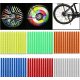  REFLECTIVE TUBES FOR BICYCLE SPOKE STRIPS REFLECTIVE STICKS SET OF 72 PIECES