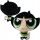  POWERPUFF GIRLS MASCOT POWERPUFF GIRLS ORIGINAL