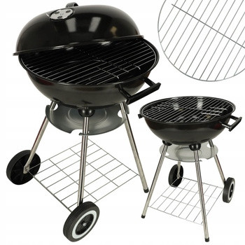  MalTec charcoal grill 41 x 41 cm