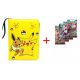  ALBUM BINDER FOR POKéMON CARDS FOR 400 CARDS + FREE CARDS