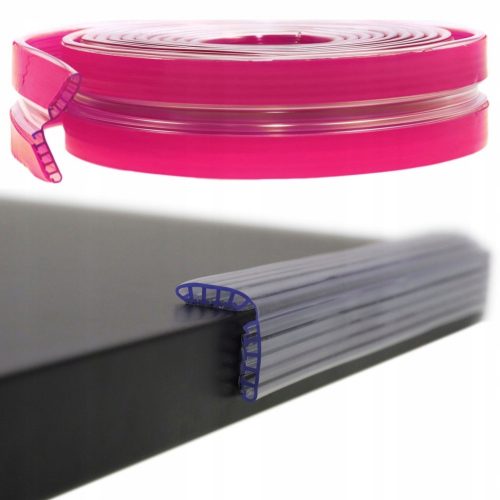  Colorless safety tape for edge protection